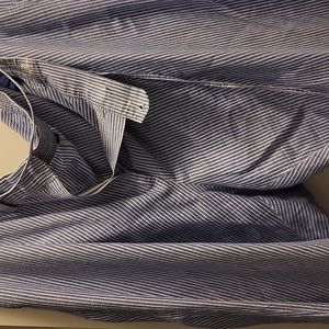 Linen slacks